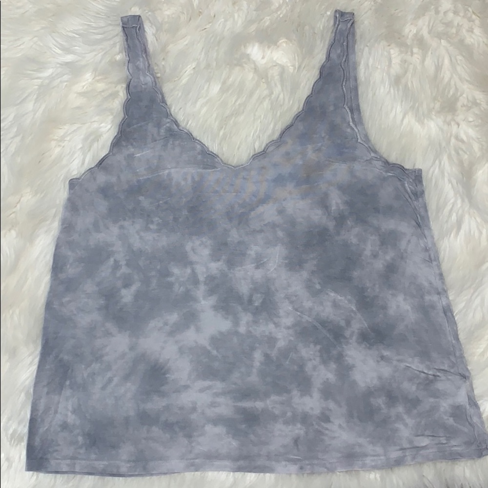 American Eagle Grey Tank 🦋
